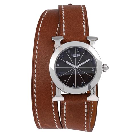 hermes leather watch womens|hermes watch online shop.